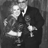 Doris Roberts With James Coco Holding Trophies Diamond Painting