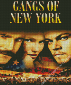 Gangs Of New York Movie Poster Diamond Painting