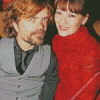 Peter Dinklage With His Wife Diamond Painting