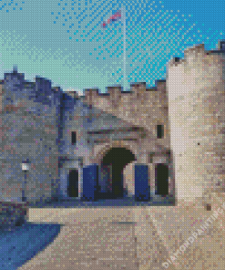 Stirling Castle In Scotland Diamond Painting