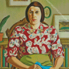 Angus Rita Portrait Of Betty Curnow Diamond Painting