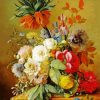 Flowers In A Vase By Maria Margaretha Van Os Diamond Painting