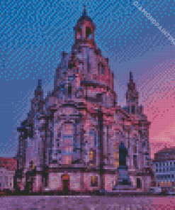Frauenkirche Dresden Church Diamond Painting
