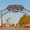 Fresno City Entrance Diamond Painting