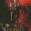 Hobbit Bilbo Baggins Diamond Painting