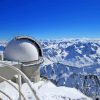 Observatoire Pic Du Midi In Snow Diamond Painting