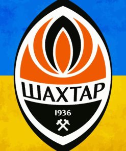 Shakhtar Donetsk Logo Diamond Painting
