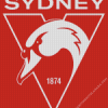 Sydney Swans Team Logo Diamond Painting