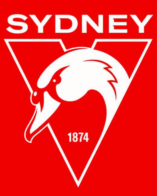 Sydney Swans Team Logo Diamond Painting