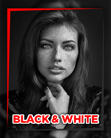 Black And White