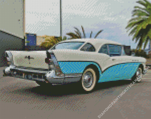 1957 Buick Diamond Painting