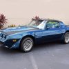 1979 Blue Pontiac Firebird Diamond Painting