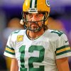 Aaron Rodgers Packers Diamond Painting