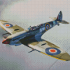 Aesthetic Spitfire Diamond Painting