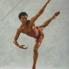 African Ballet Dancer Man Diamond Painting