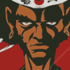 Afro Samurai Diamond Painting