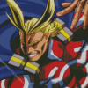 All Might Toshinori Diamond Painting