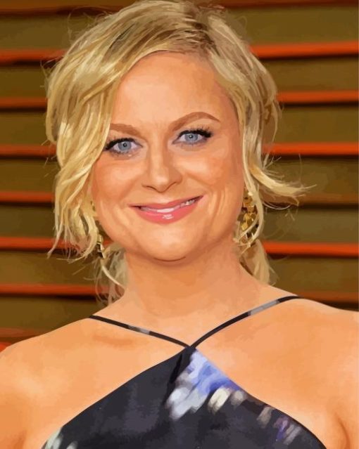 Amy Poehler Diamond Painting