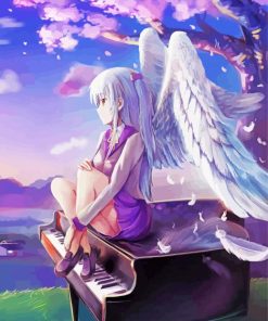 Angel Beats Anime Diamond Painting