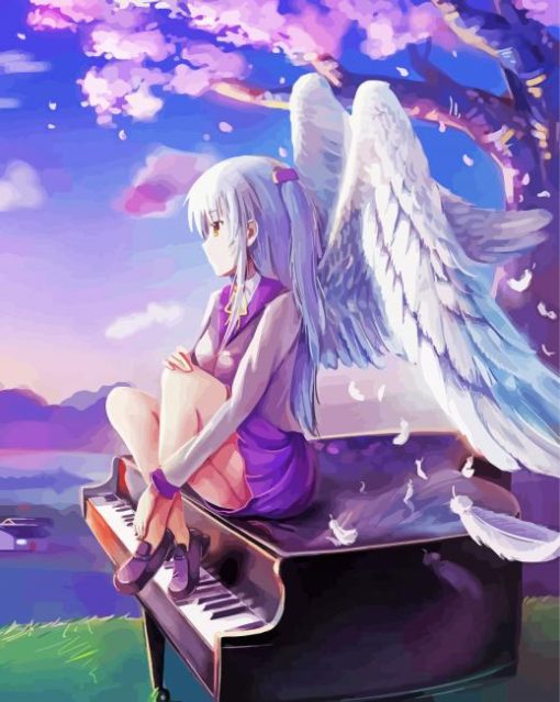 Angel Beats Anime Diamond Painting