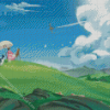 Anime Studio Ghibli Diamond Painting