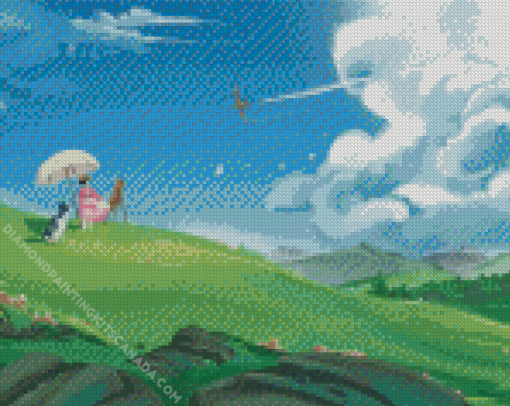 Anime Studio Ghibli Diamond Painting