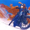 Anime Kinos Journey Diamond Painting