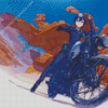 Anime Kinos Journey Diamond Painting