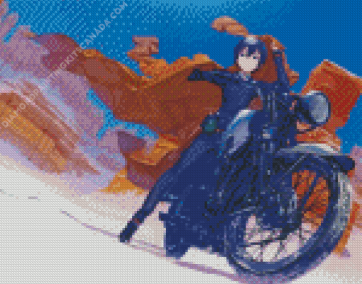 Anime Kinos Journey Diamond Painting