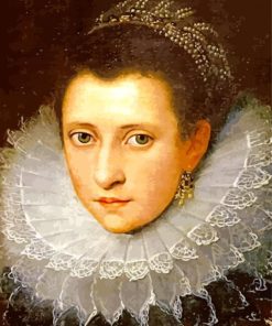 Anne Boleyn Portrait Art Diamond Painting