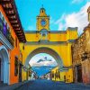 Antigua Guatemala Diamond Painting