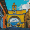 Antigua Guatemala Diamond Painting