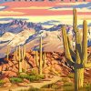 Arizona Poster Diamond Painting