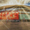 Arsenal Emirates Stadium Diamond Painting