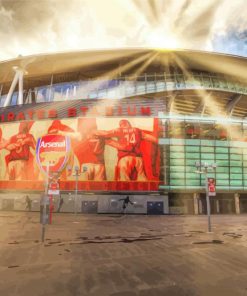 Arsenal Emirates Stadium Diamond Painting