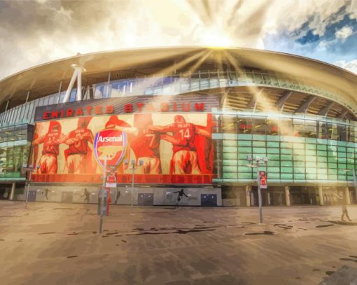 Arsenal Emirates Stadium Diamond Painting