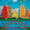 Austin Texas Diamond Painting