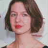 Author Sally Rooney Diamond Painting