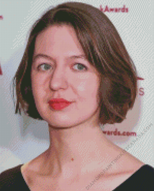 Author Sally Rooney Diamond Painting