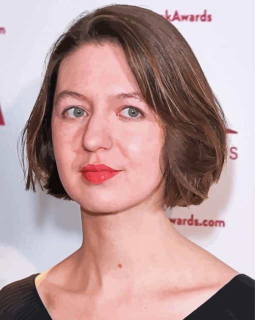 Author Sally Rooney Diamond Painting