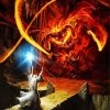 Balrog From Lord Of The Rings Diamond Painting