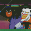 Batman And The Joker Diamond Painting