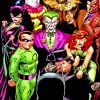 Batman Villains Diamond Painting