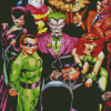 Batman Villains Diamond Painting