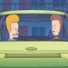 Beavis and Butthead Animation Serie Diamond Painting