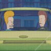 Beavis and Butthead Animation Serie Diamond Painting