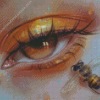 Bee Eye Diamond Painting