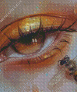 Bee Eye Diamond Painting
