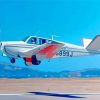 Beechcraft Bonanza Airplane Diamond Painting