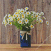 Blooming Daisies Diamond Painting